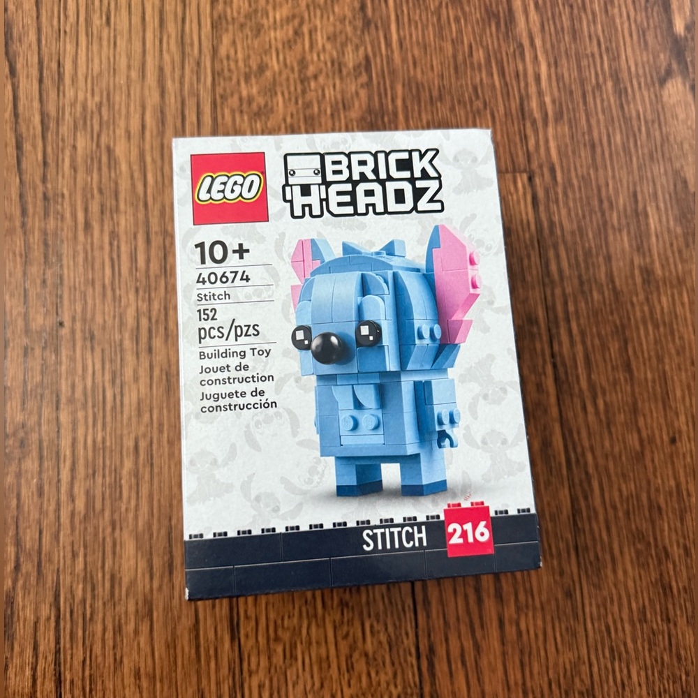 LEGO BrickHeadz Stitch